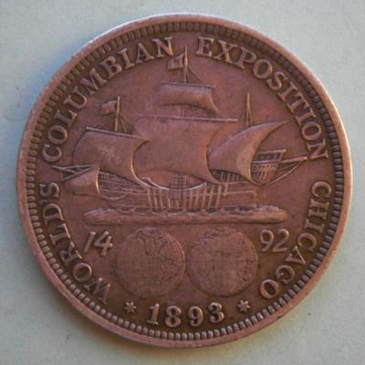 United States - 1893 Columbian Silver Half Dollar