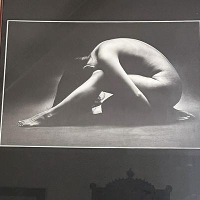 Harvery Edwards Nude Woman Fine Art Photography Poster Los Angeles