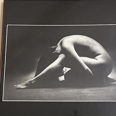 Harvery Edwards Nude Woman Fine Art Photography Poster Los Angeles