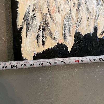 Signed Original Painting of Rooster by Cassandra Shaw