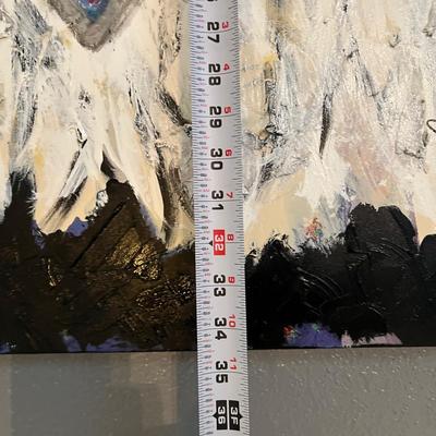 Signed Original Painting of Rooster by Cassandra Shaw