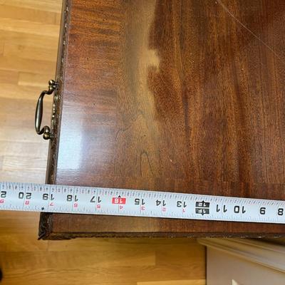 Century Furniture Wood Dresser and Wall Mirror