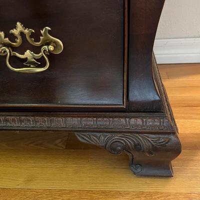 Beautiful Century Furniture Wood Armoire Dresser Cabinet