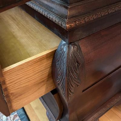 Beautiful Century Furniture Wood Armoire Dresser Cabinet