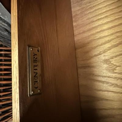 Beautiful Century Furniture Wood Armoire Dresser Cabinet
