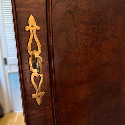 Beautiful Century Furniture Wood Armoire Dresser Cabinet