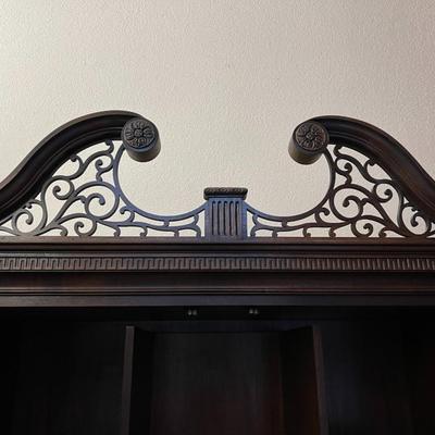 Beautiful Century Furniture Wood Armoire Dresser Cabinet