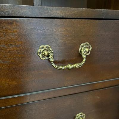 Beautiful Century Furniture Wood Armoire Dresser Cabinet
