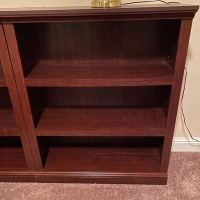 Wooden bookshelf "A"