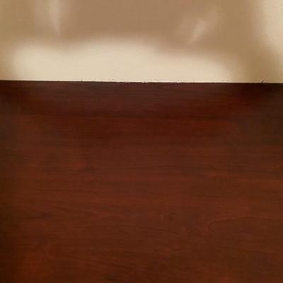 Wooden bookshelf "B"