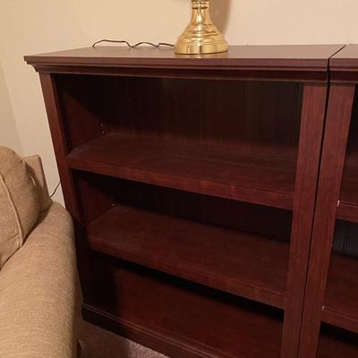 Wooden bookshelf "B"