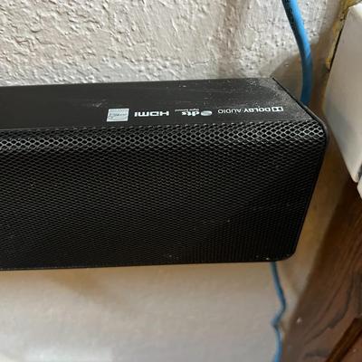 Samsung TV and Samsung Harman/Kardon HDMI Dolby Audio Speaker Bar