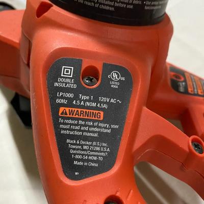 Black&Decker LP1000, 4.5 amp corded Alligator lopper chainsaw
