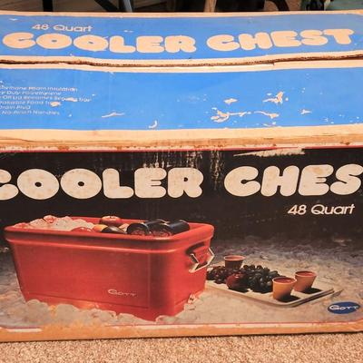 Lot #136  GOTT Cooler in Box - 48 Quart