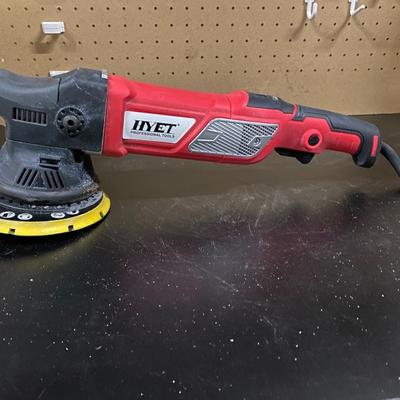 HYET Professional Tools 6" dual action polisher - NEW