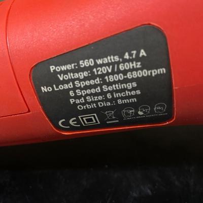 TCP Global Random Orbit Polisher