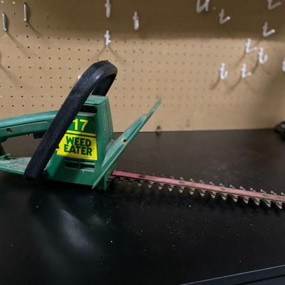 Weed Eater brand hedge trimmer