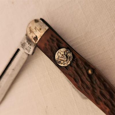 Lot #139  Knife Lot - Trench Knife w/scabbard + 5 Others