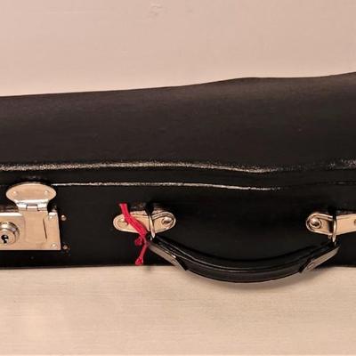 Lot #142 Vintage Unused "Violin Case" Liquor Carrier/ Travelling Bar