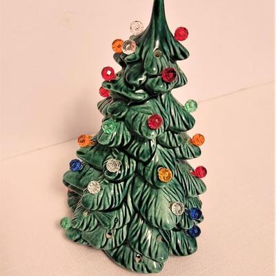 Lot #144  Small Vintage Ceramic Christmas Tree