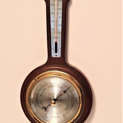 Lot #145  TAYLOR Barometer w/Mahogany Case