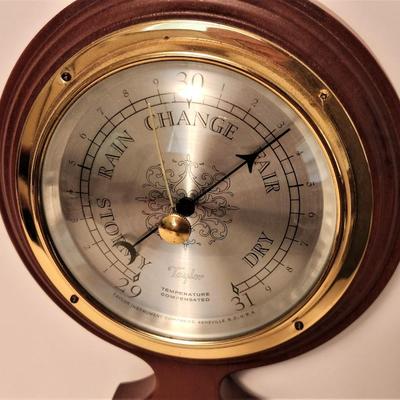 Lot #145  TAYLOR Barometer w/Mahogany Case