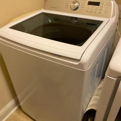 Samsung top load clothes washer