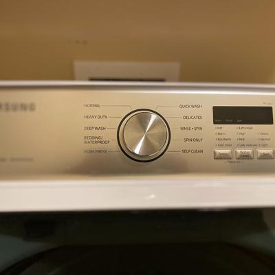 Samsung top load clothes washer