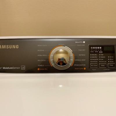Samsung electric clothes dryer