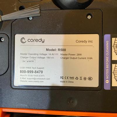 Coredy Robot vacuum cleaner