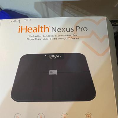 iHealth Nexus Pro wireless body composition scale - NEW