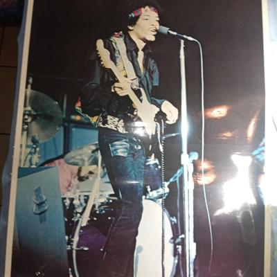 Jimi Hendrix Poster