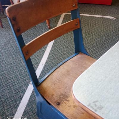 Vintage School Chair