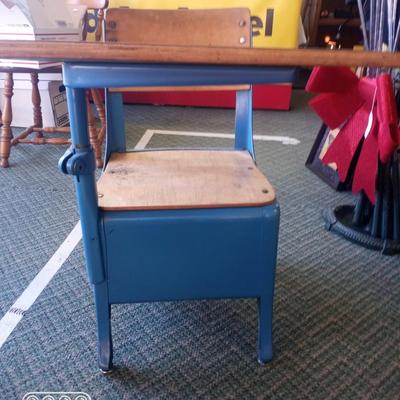 Vintage School Chair