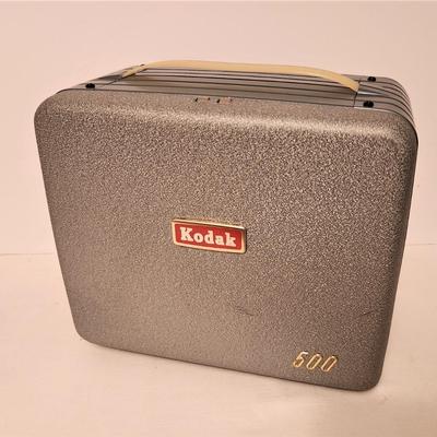 Lot #154  Vintage Brownie 8mm movie Projector in Box - works