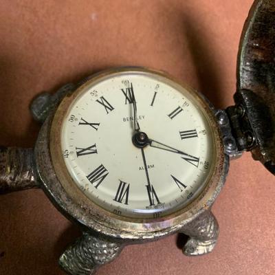 TORTOISE CLOCK