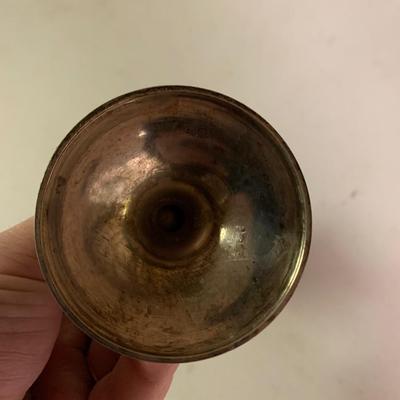 STERLING SILVER VASE