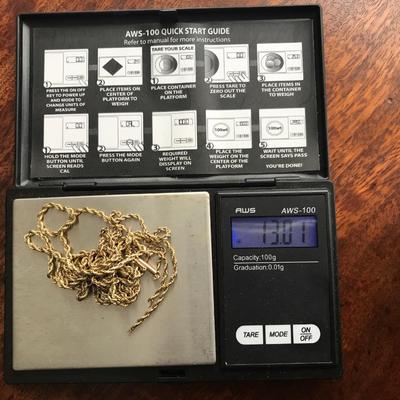 14 KT GOLD SCRAP LOT