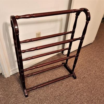 Lot #161  Bombay Company Blanket/Quilt Rack