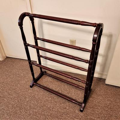 Lot #161  Bombay Company Blanket/Quilt Rack