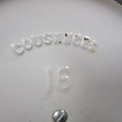 Cousances & Le Creuset Pans