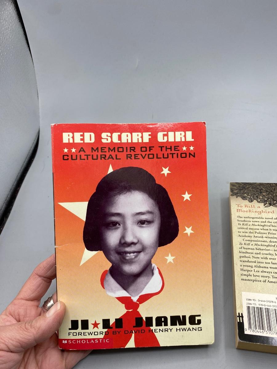 Paperback Pocket Books Red Scarf Girl & To Kill a Mockingbird