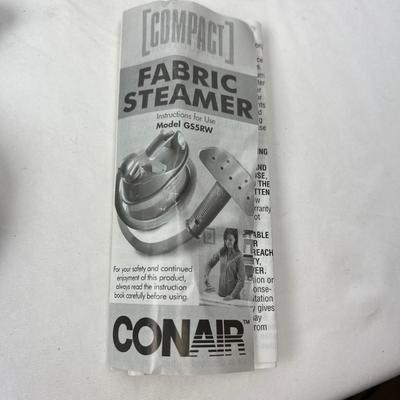 1488 Conair Clothing Steamfast Handheld Steam Cleaner
