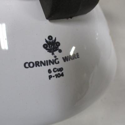 Corningware Coffee Pot and Baking Dishes