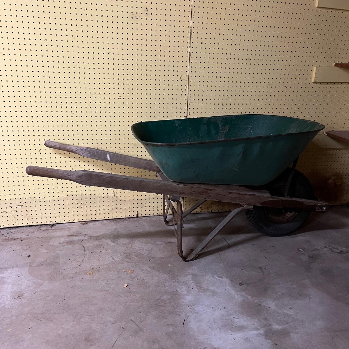 Chattanooga Wheelbarrow Company Wheelbarrow (BS-MG) | EstateSales.org