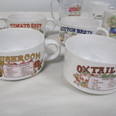 Coffee and Soup Mugs