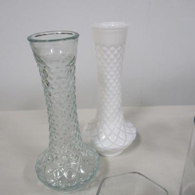 Collection Of Glassware