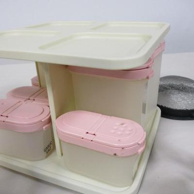 Kitchen Collection Lazy Susan Tupperware