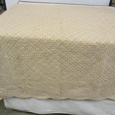 Great Finds Collection Quilted Throw Blanket