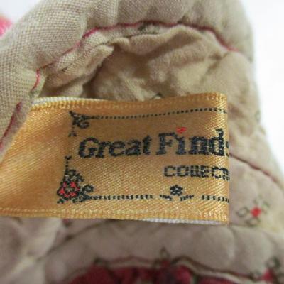 Great Finds Collection Quilted Throw Blanket